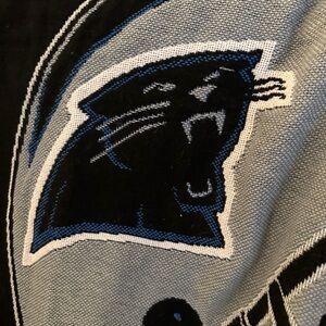 Carolina Panthers Throw